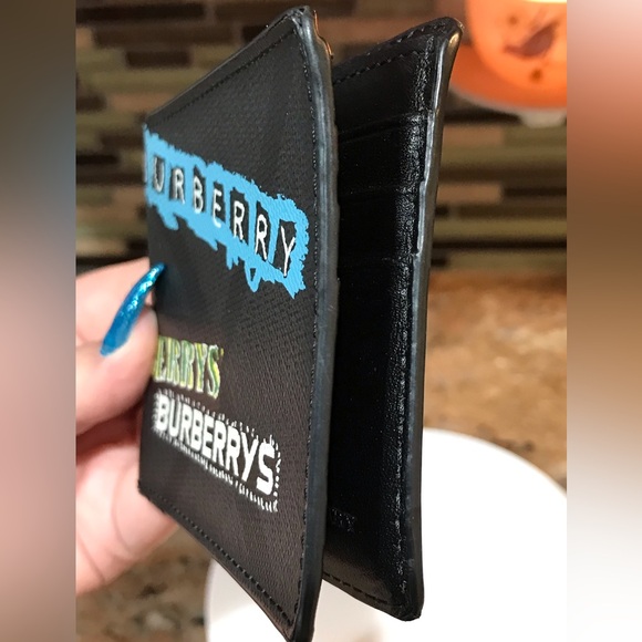 BURBERRY Graphite Nova Check Bifold Wallet 😍🔥 - Picture 14 of 17